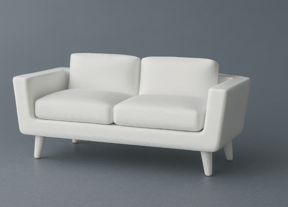Miniature Sofa