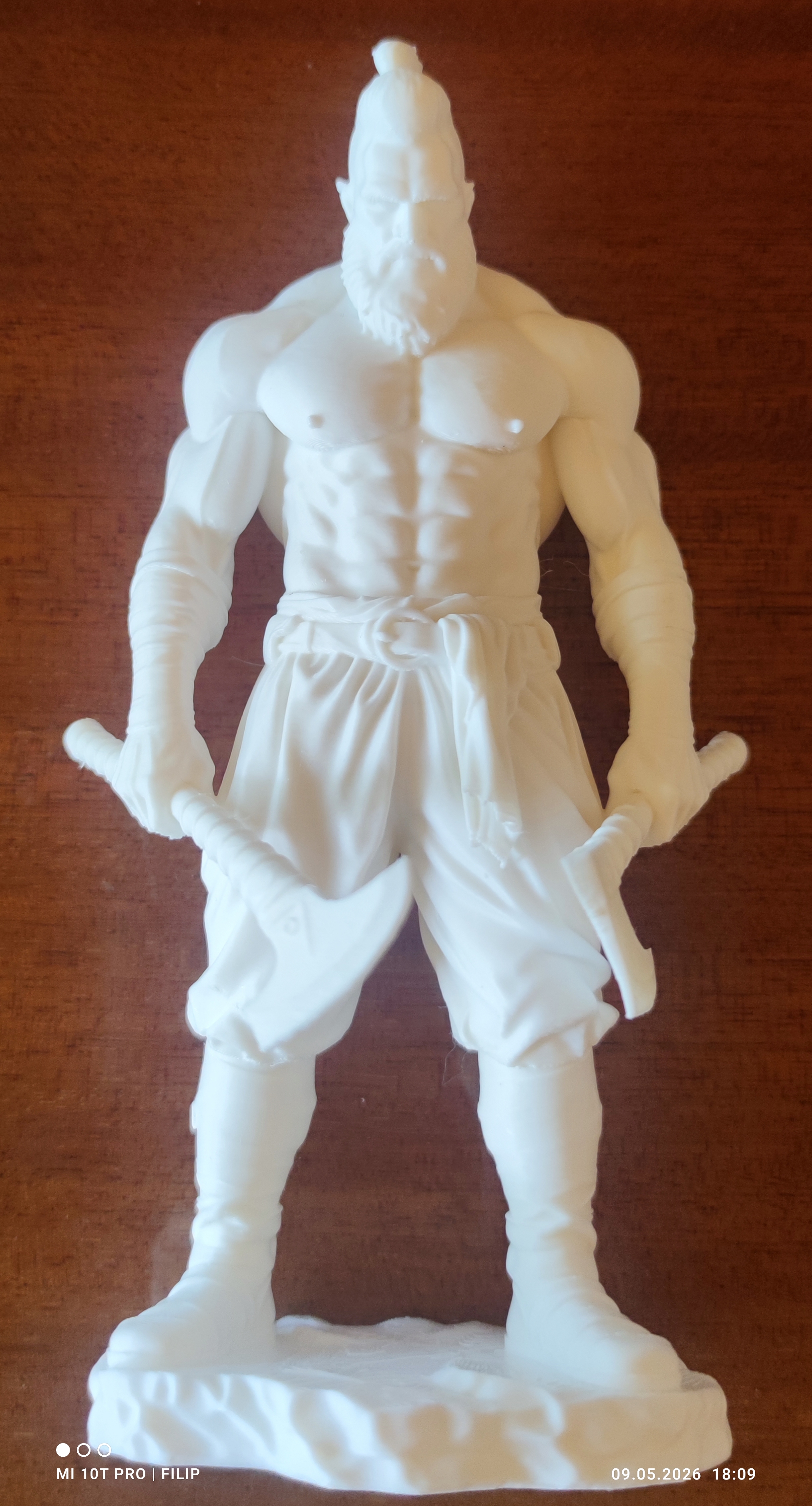 Miniatura 2 do modelo 3D Viking warrior