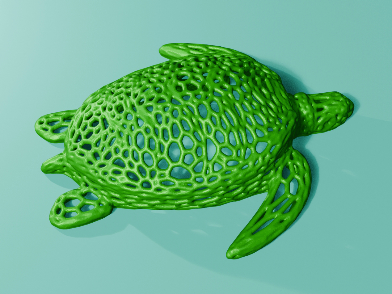 Turtle Voronoi