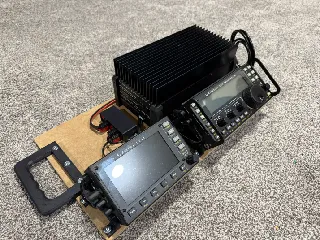 ELECRAFT KX3, PX3 AND KXPA100 MOUNT
