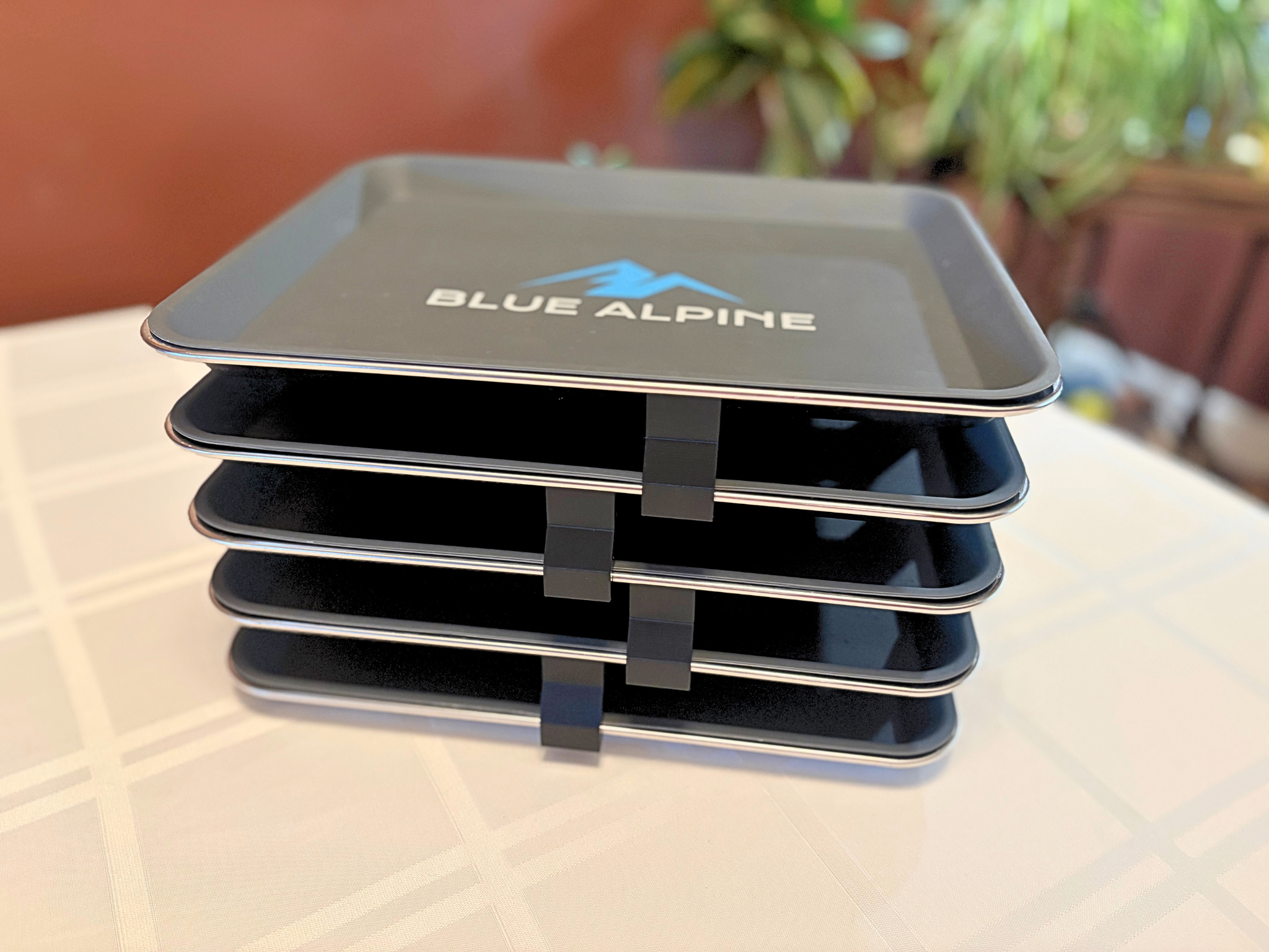 Blue Alpine Tray Stackers - Medium & Large Trays