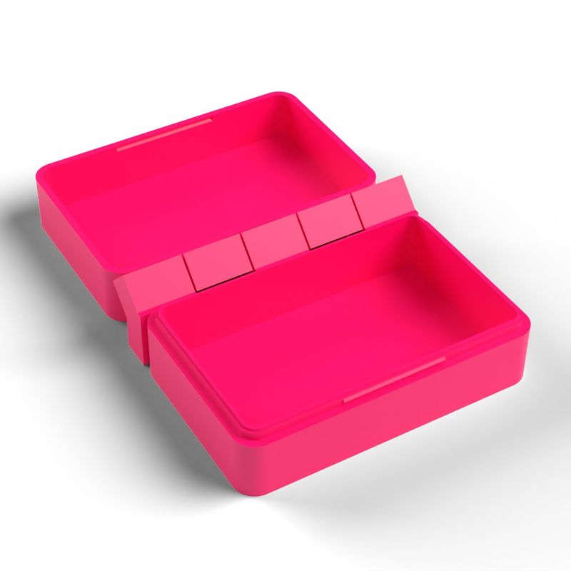 Print-in-Place Hinged Box - Snap-Shut Trinket, Earbud and SD Card Box ...