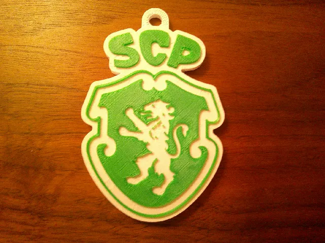 Sporting CP New Logo Keychain
