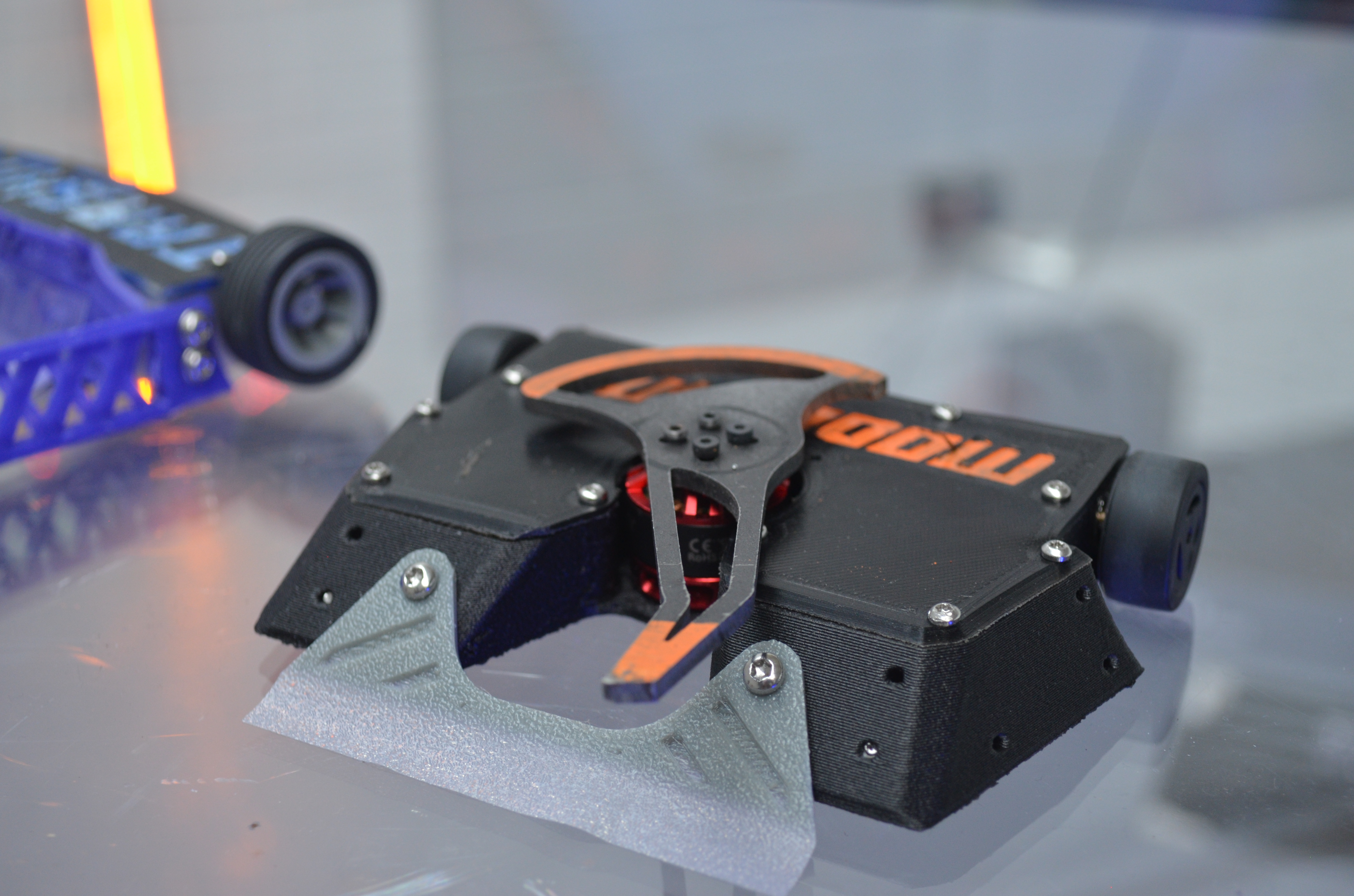 ModulAnt - Modular Antweight/Fairyweight Combat Robot - 150g