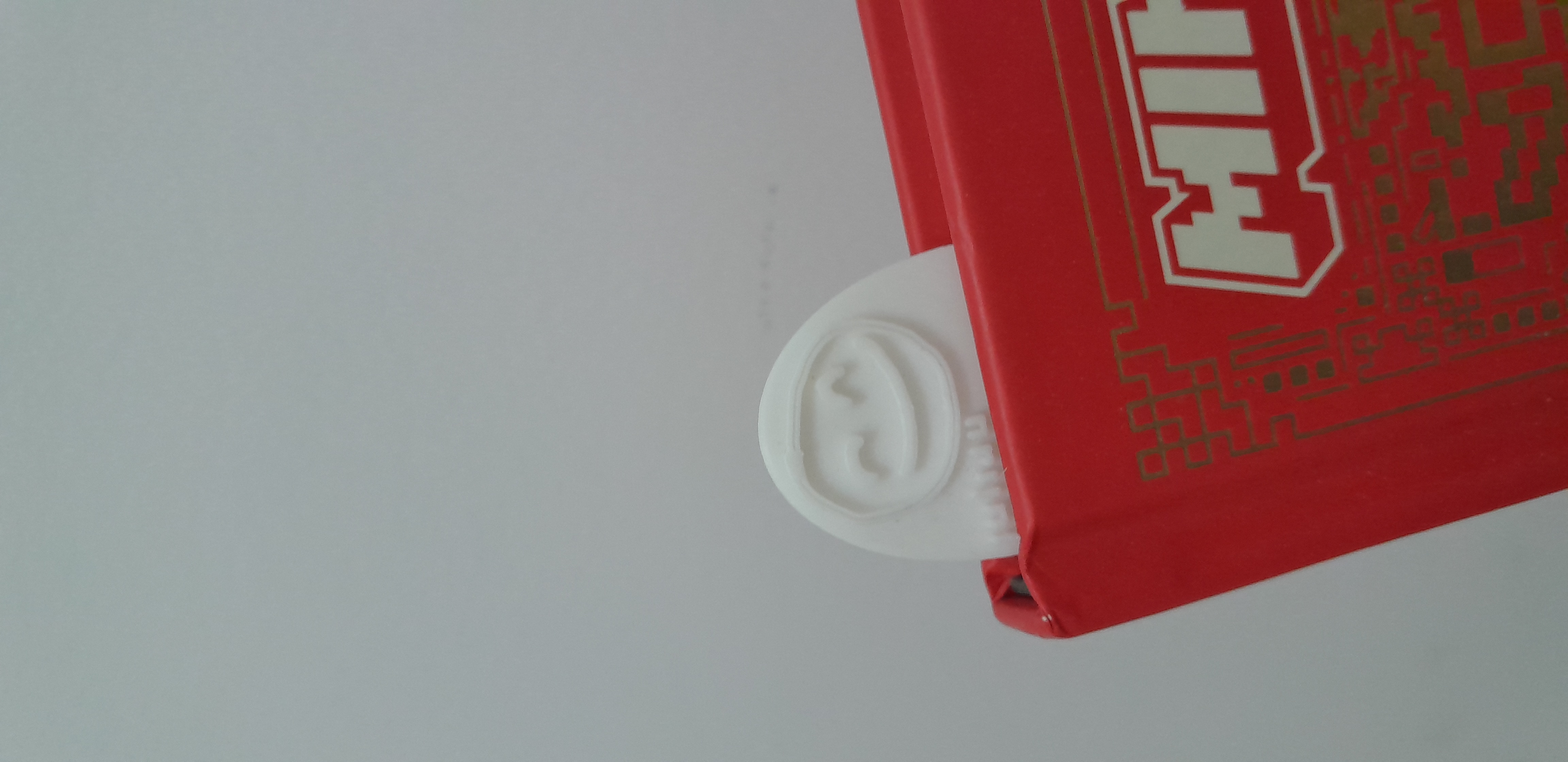 Miniatura 3 do modelo 3D name bookmark