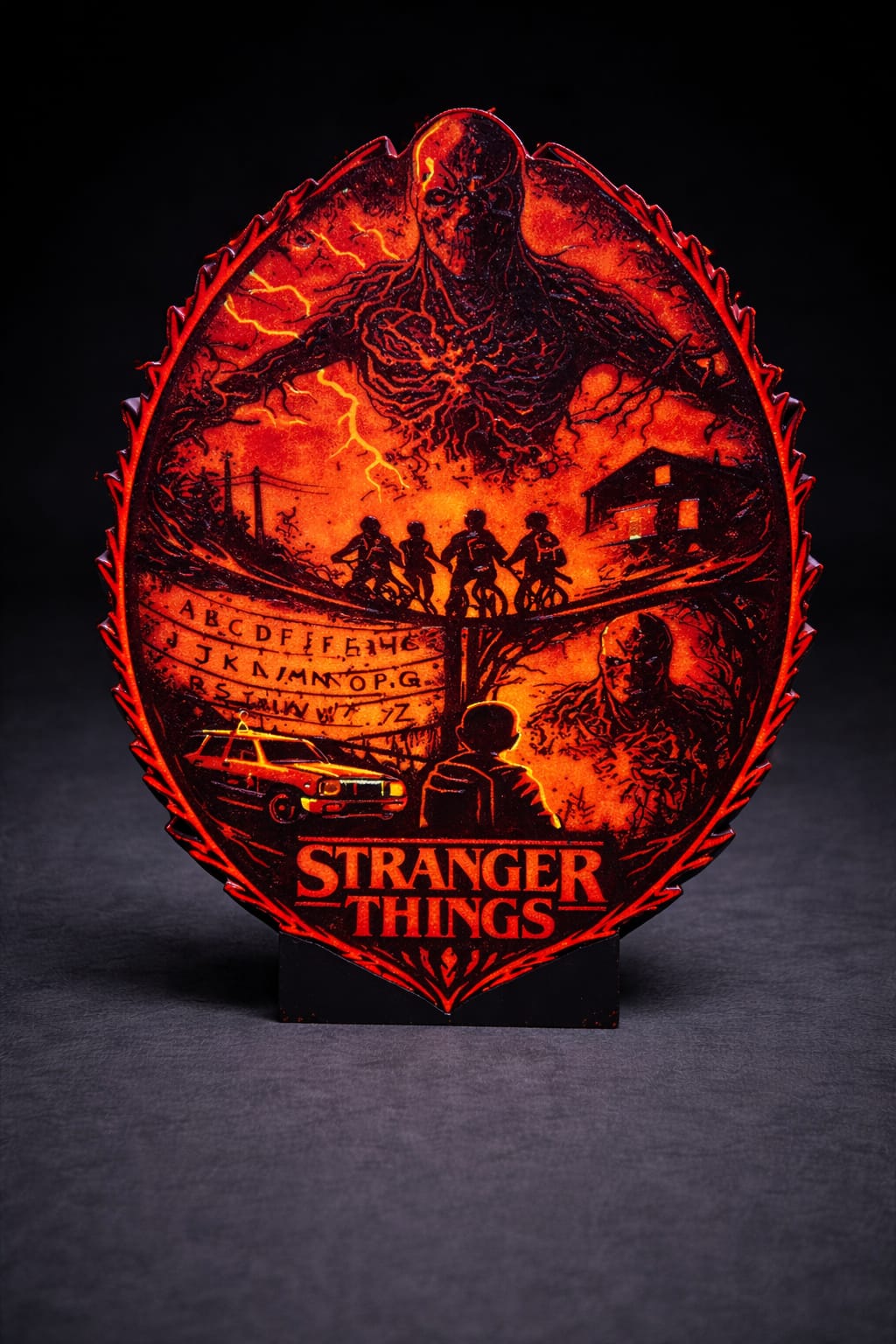 Stranger Things Vecna Lamp/Lightbox