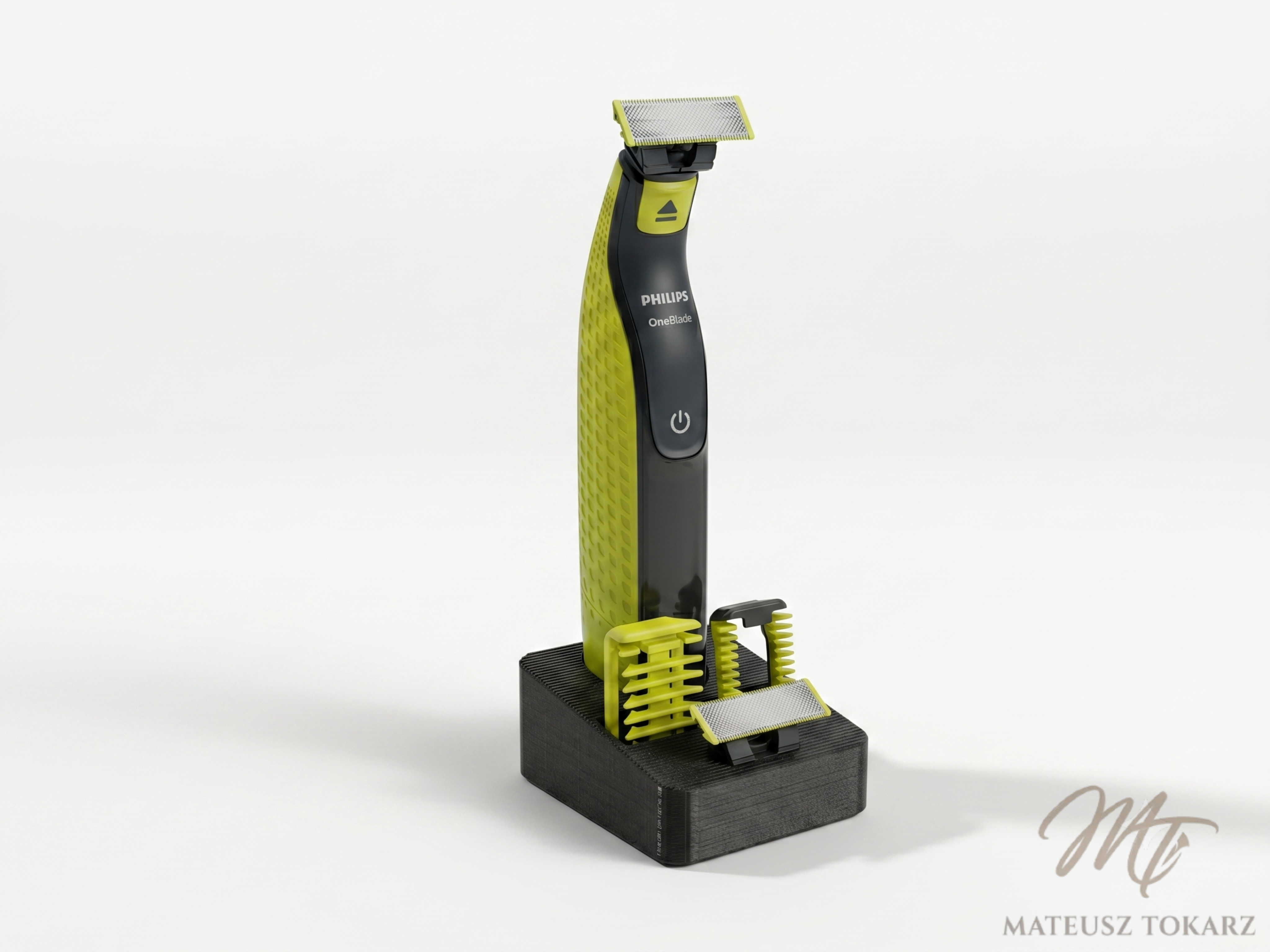 Philips OneBlade Stand & Organizer | Holds Combs