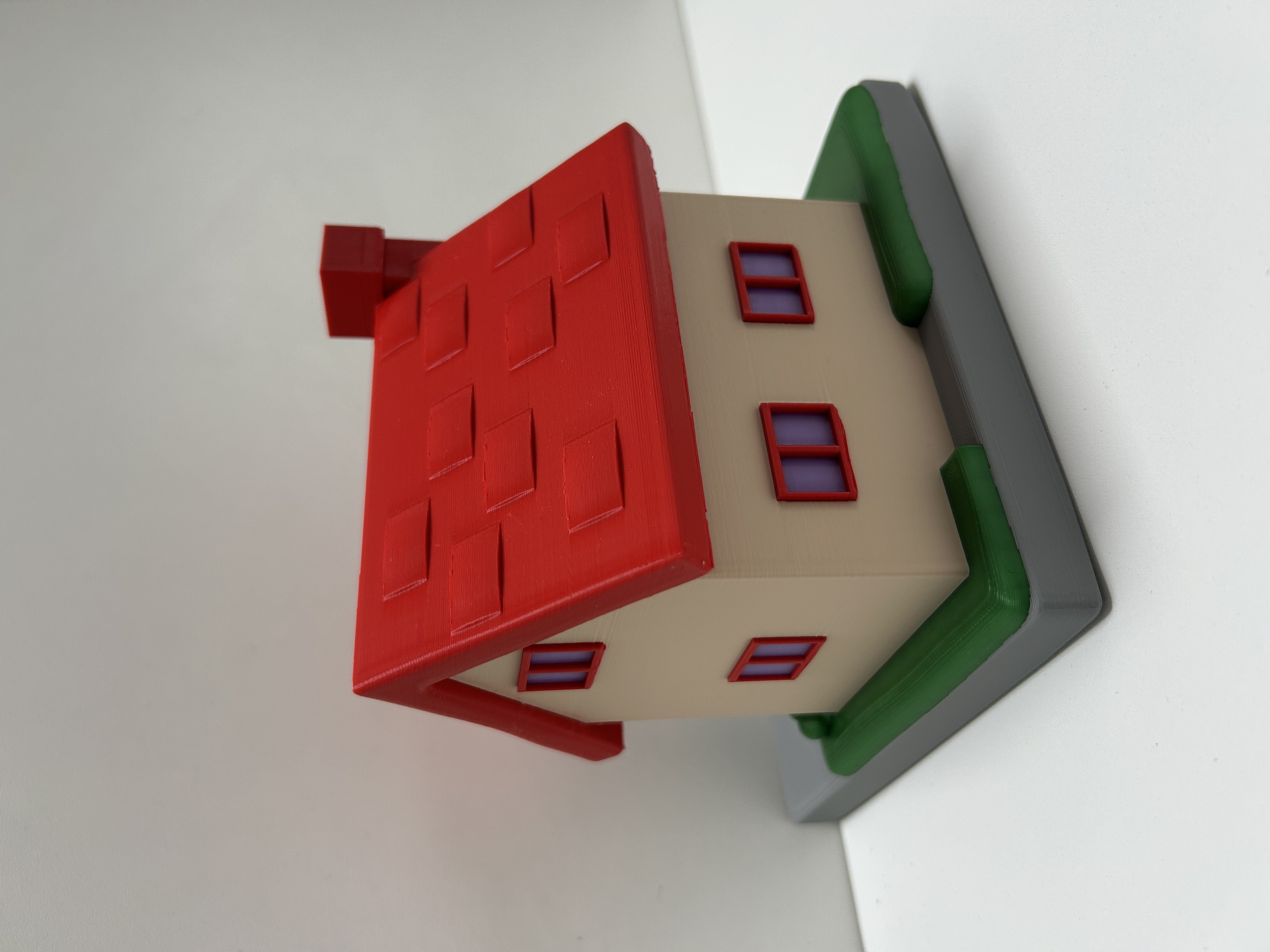 Low poly house - cottage