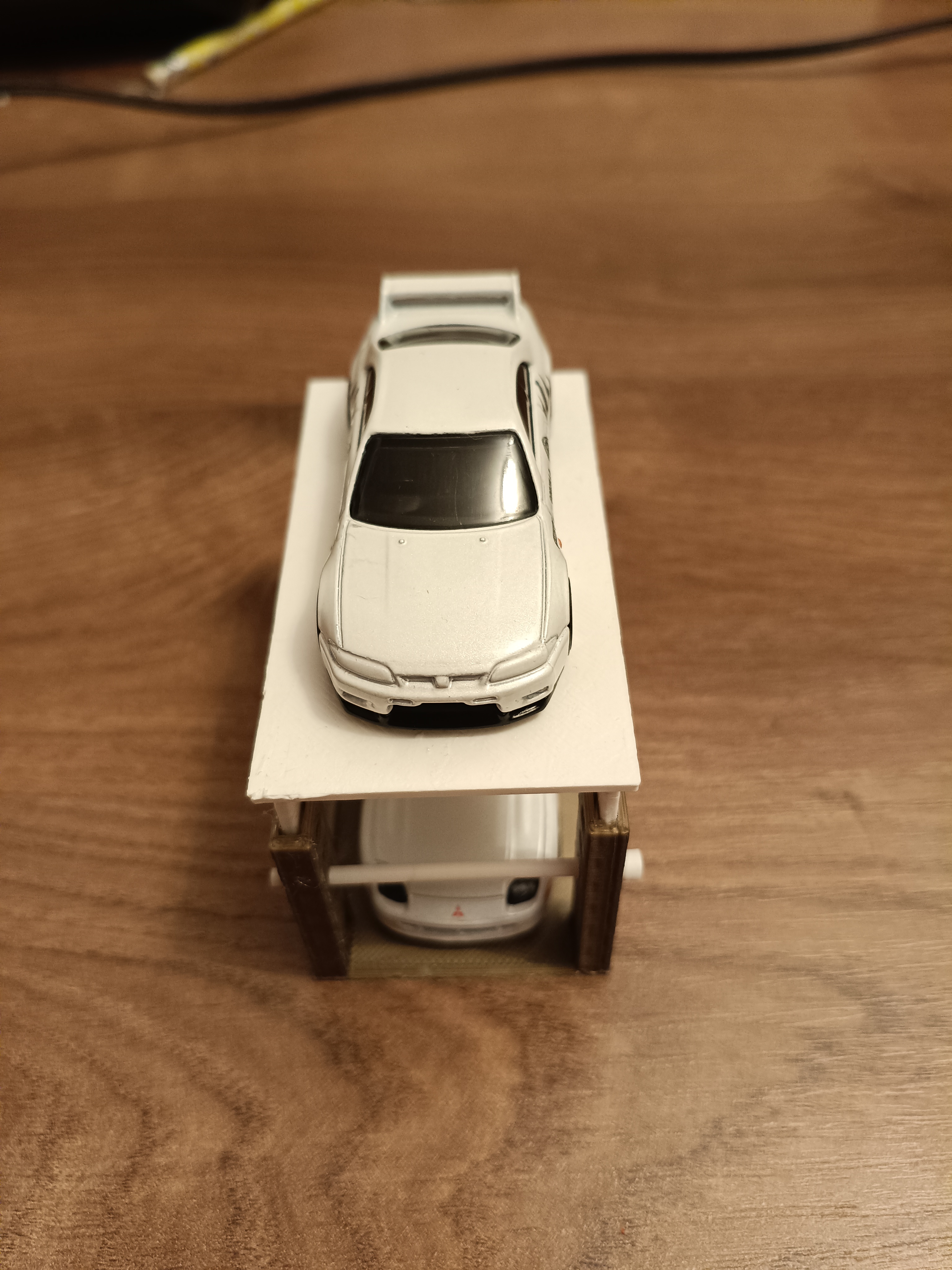 hot wheels holder garage — thumbnail 5