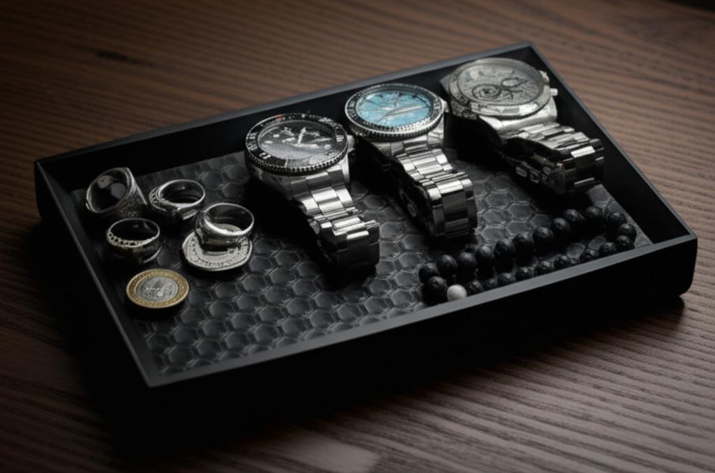 Table Tray for jewellery and items