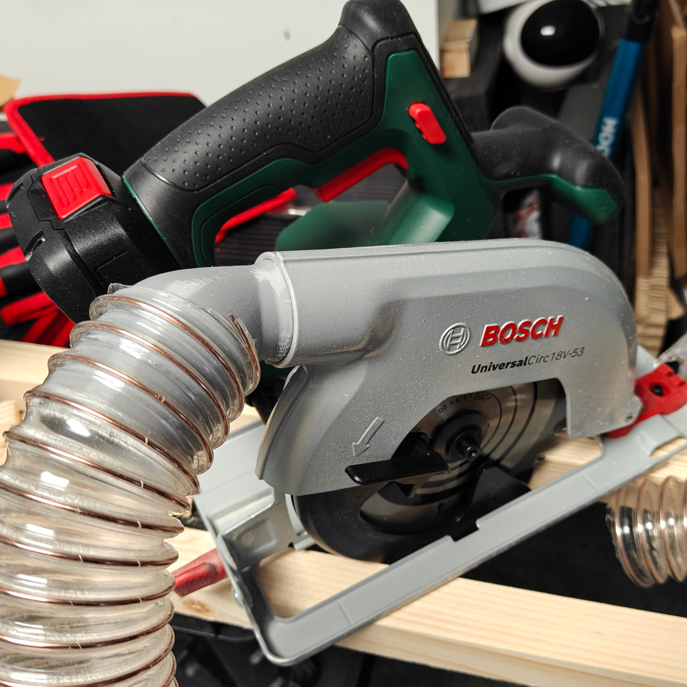 50mm Hose Adapter for Bosch Circular Saw