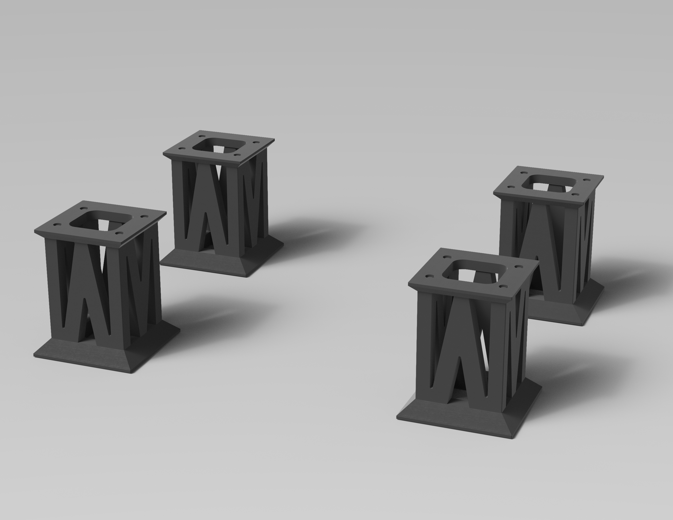 Universal Monitor Riser