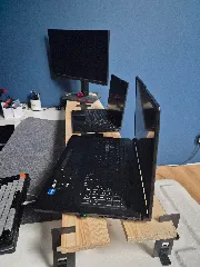 Desk stand