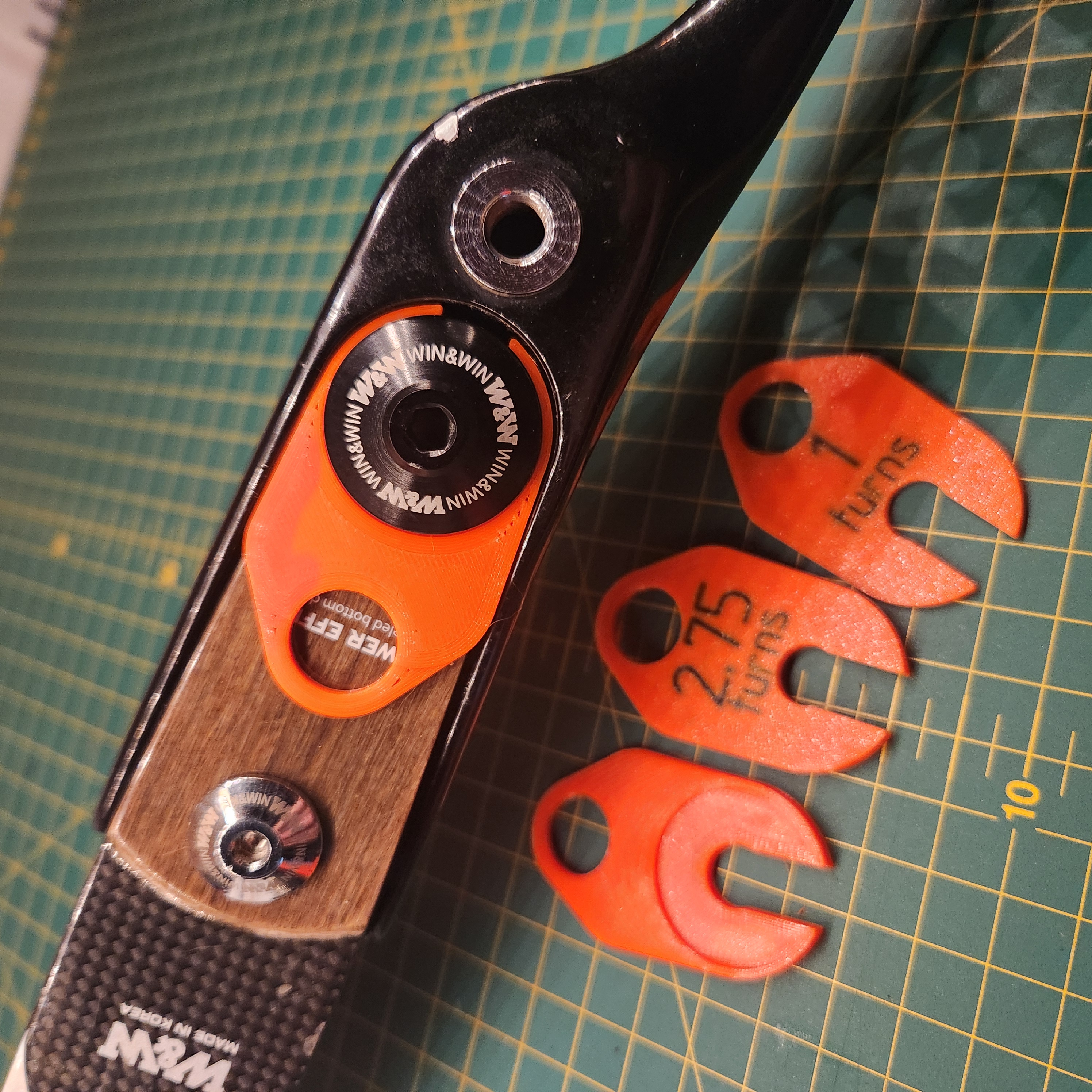 Recurve Archery Bow ILF Limb Shims