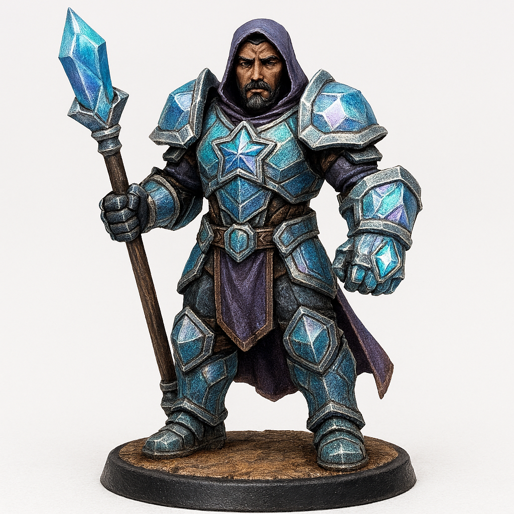 Misc. Humanoid Mini's — miniatura 11