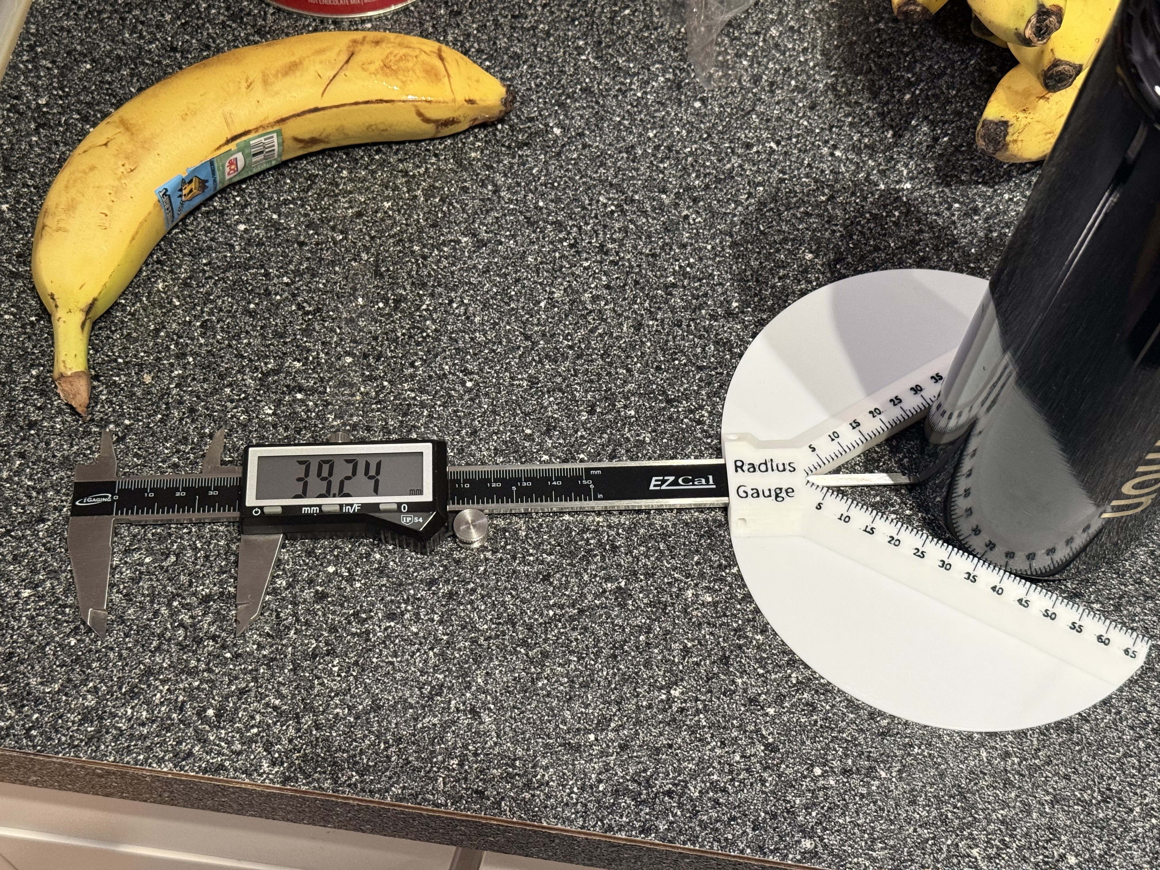Radius Gauge - Multi-Material and Multi-Colour