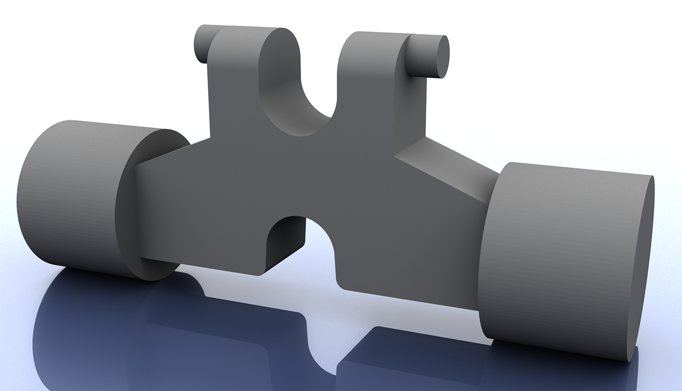 Micro Machines - Parts - Aircraft Landing Gear