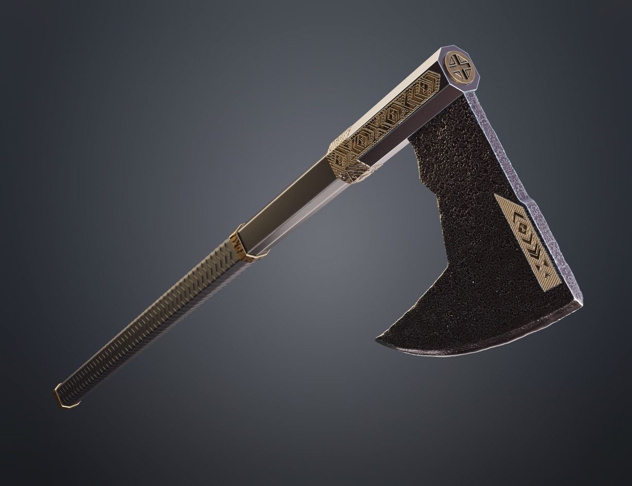 Gimli Bearded Axe - Lord of the Rings
