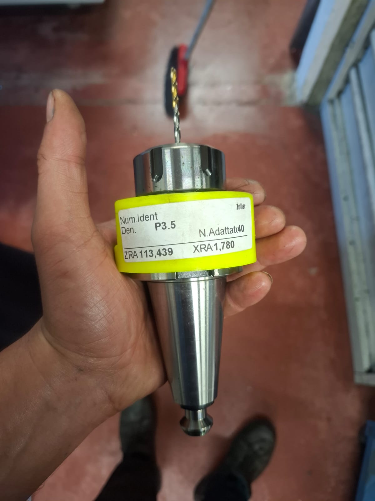 BT 40 INFO PRESETTING