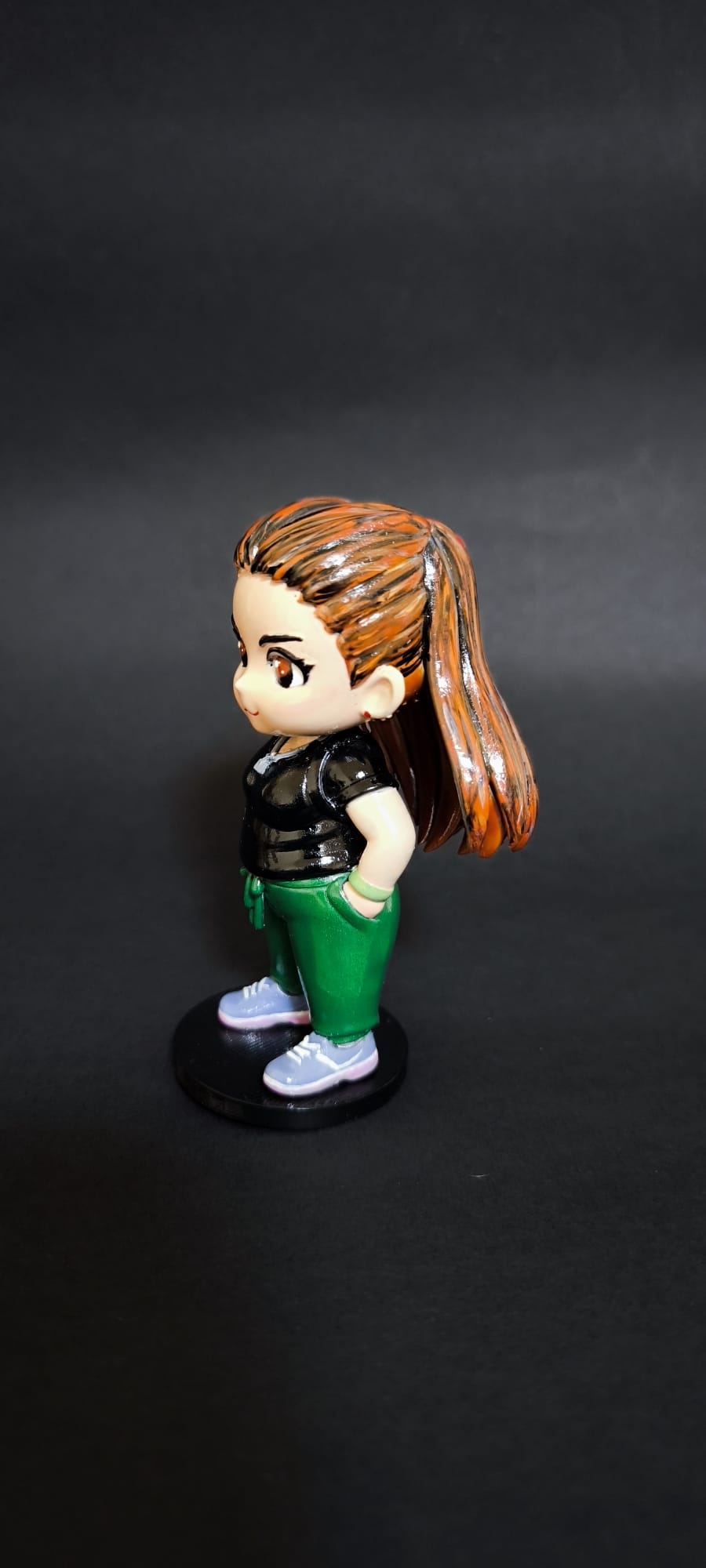 muñeca estilo cartoon