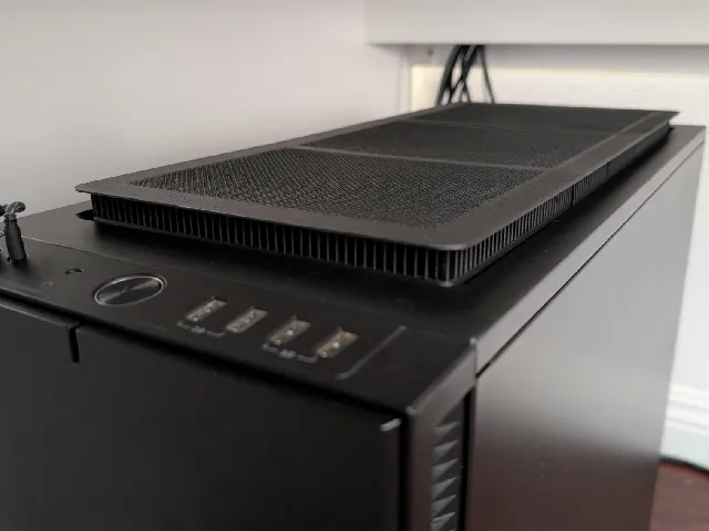 Middle Piece for Fractal design top cover