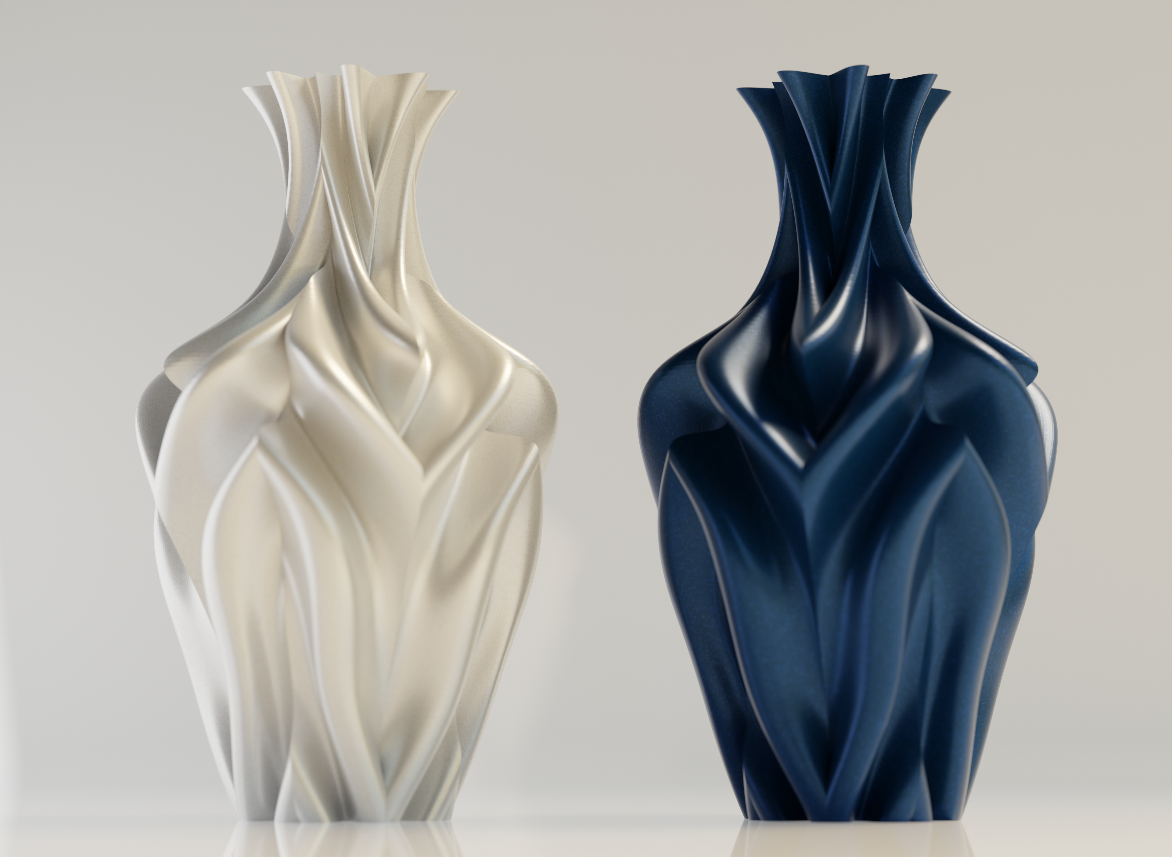 Miniatura 11 do modelo 3D Abstract vase