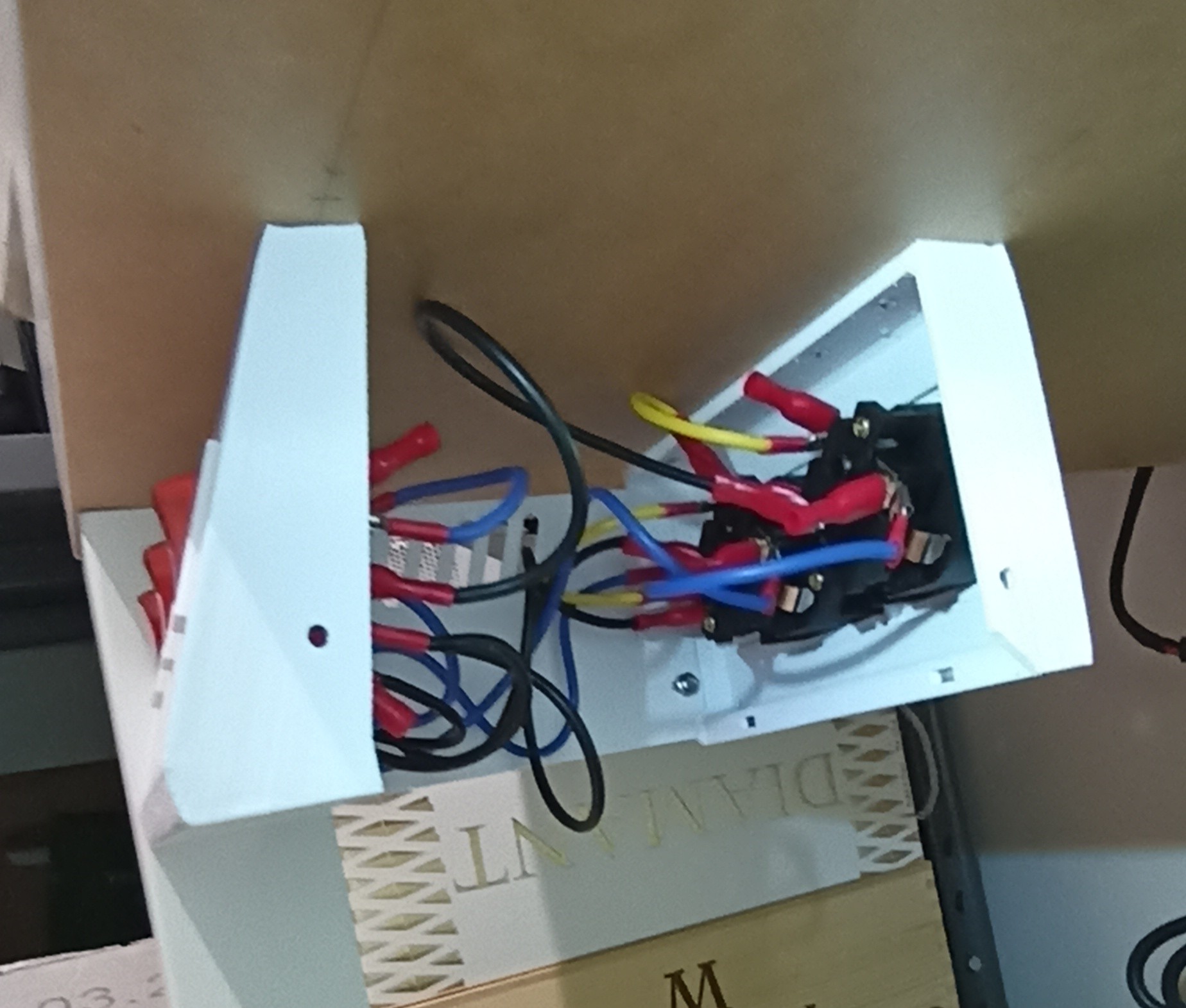 Modular 3D Printer Control Panel – Expandable Power & Device Management Unit — thumbnail 4