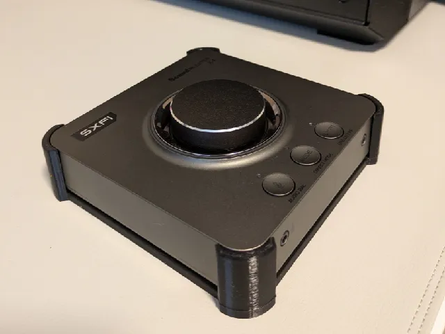 Sound Blaster X4 8040 Mount