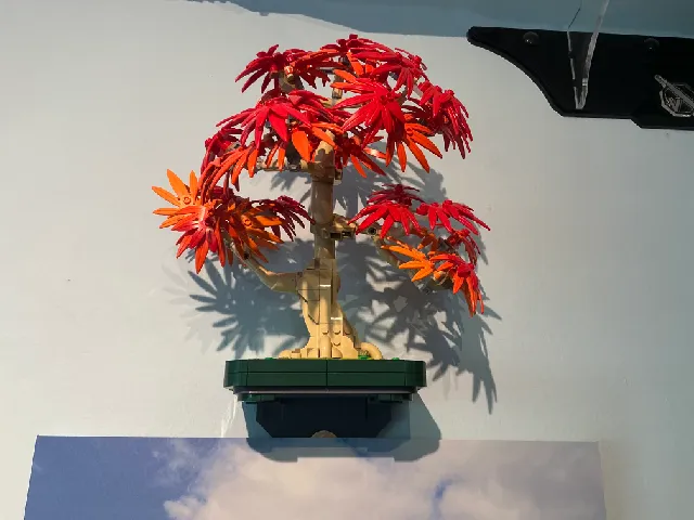 Lego Botanical Japanese Wall and painting mount
