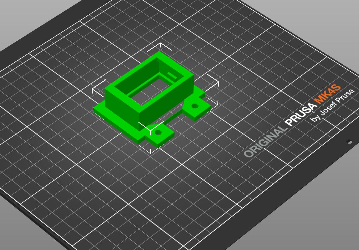 OD2 Typ F Einbaubuchse / Socket 3D model