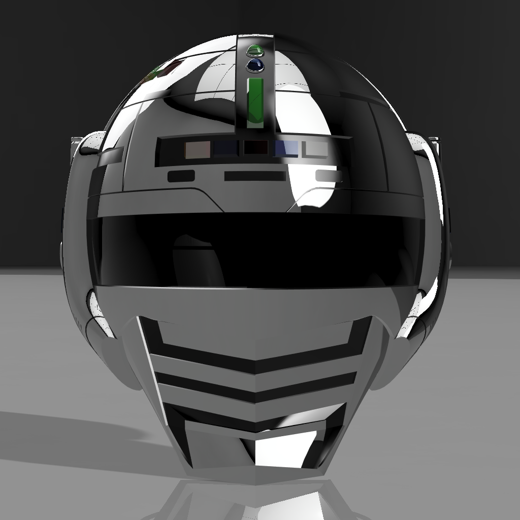 Space Sheriff Gavan Helmet