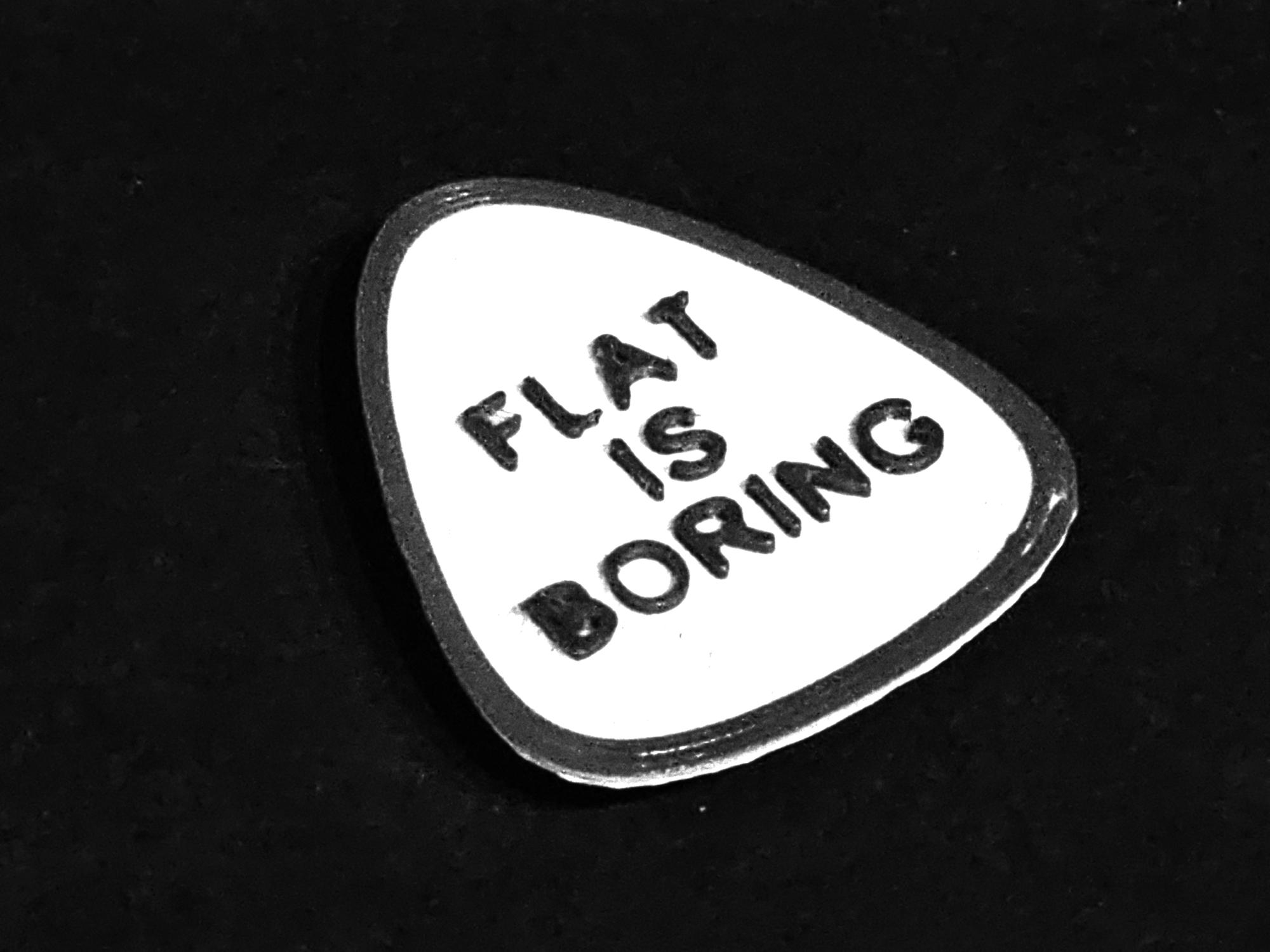 Flat-Is-Boring Clog