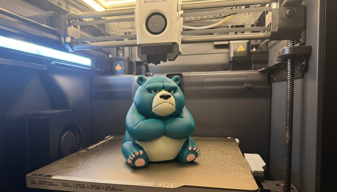 Grumpy Bear