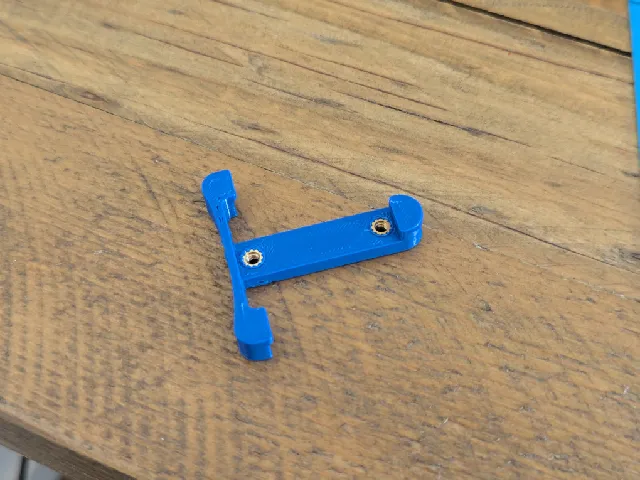 E3NG Generic DIN Mount (Heatset Inserts)