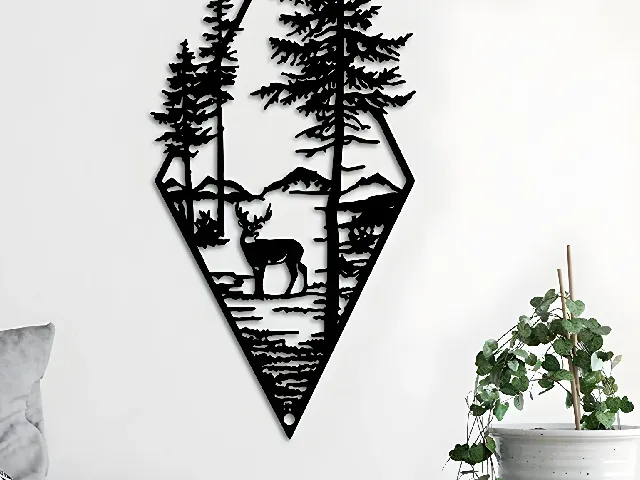 WallArt - Nature Animal 002
