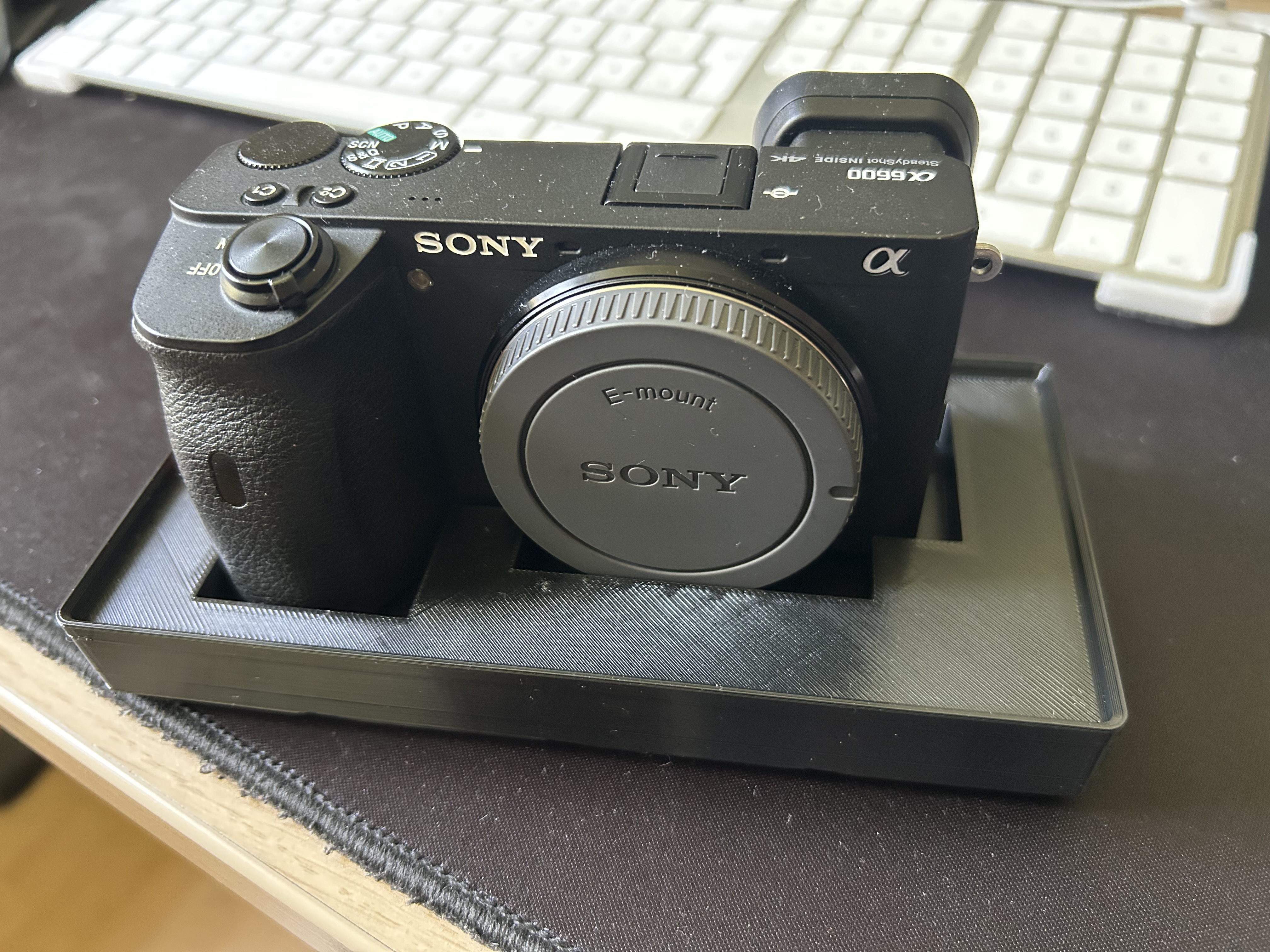 Sony a6600 / alpha 6600 Gridfinity