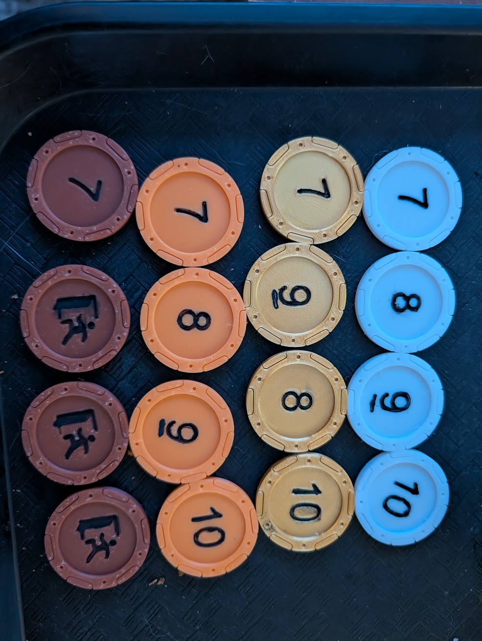 The Gang Chips 1-10 + Fold