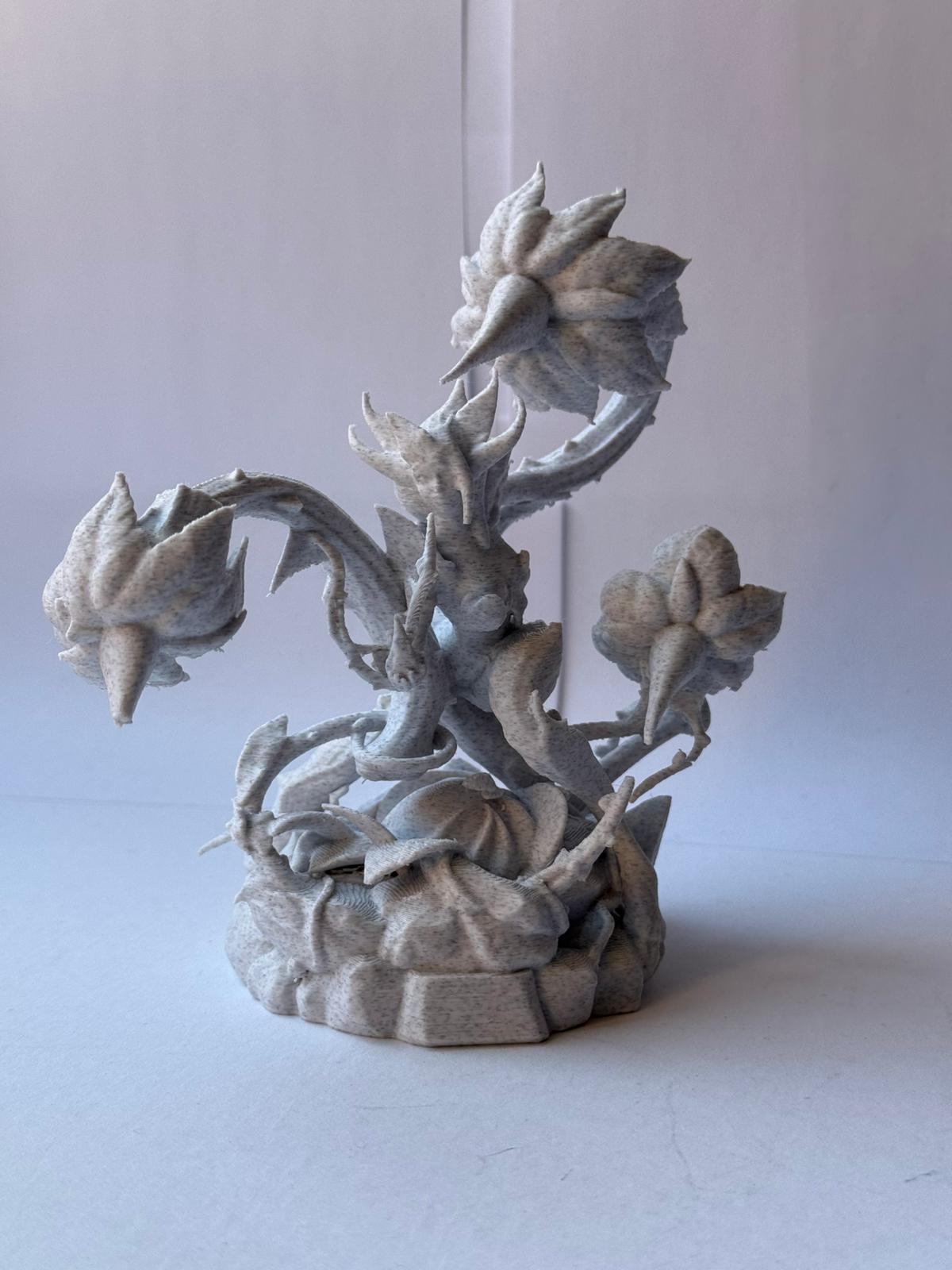 Zyra: The Rise of the Thorns - Fan Art League of Legends Champion Statue