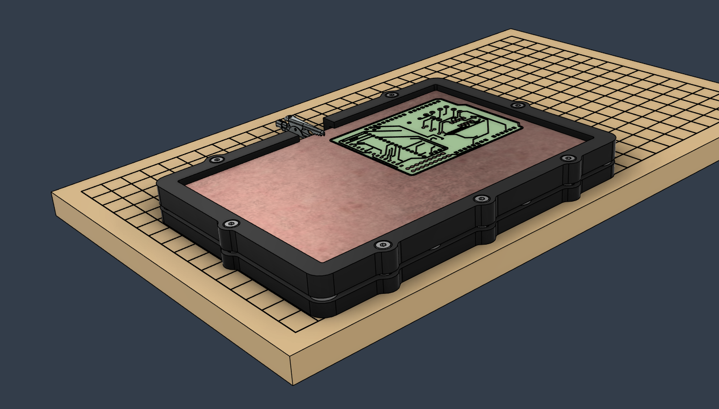 PCB milling support for CNC