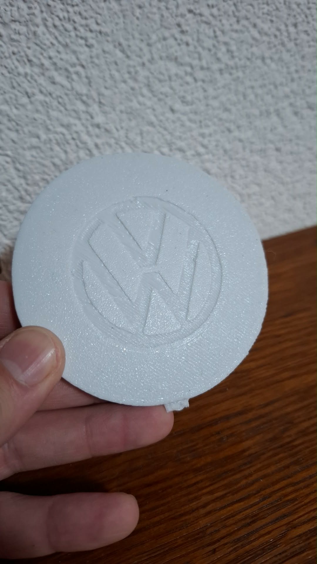 VW Golf MK4 Rear ashtray lid (no supports) 3D model