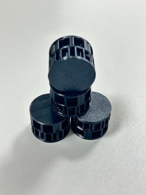 Support Internal Hexagonal  anti-vibration / Soporte Interno Hexagonal anti-vibration