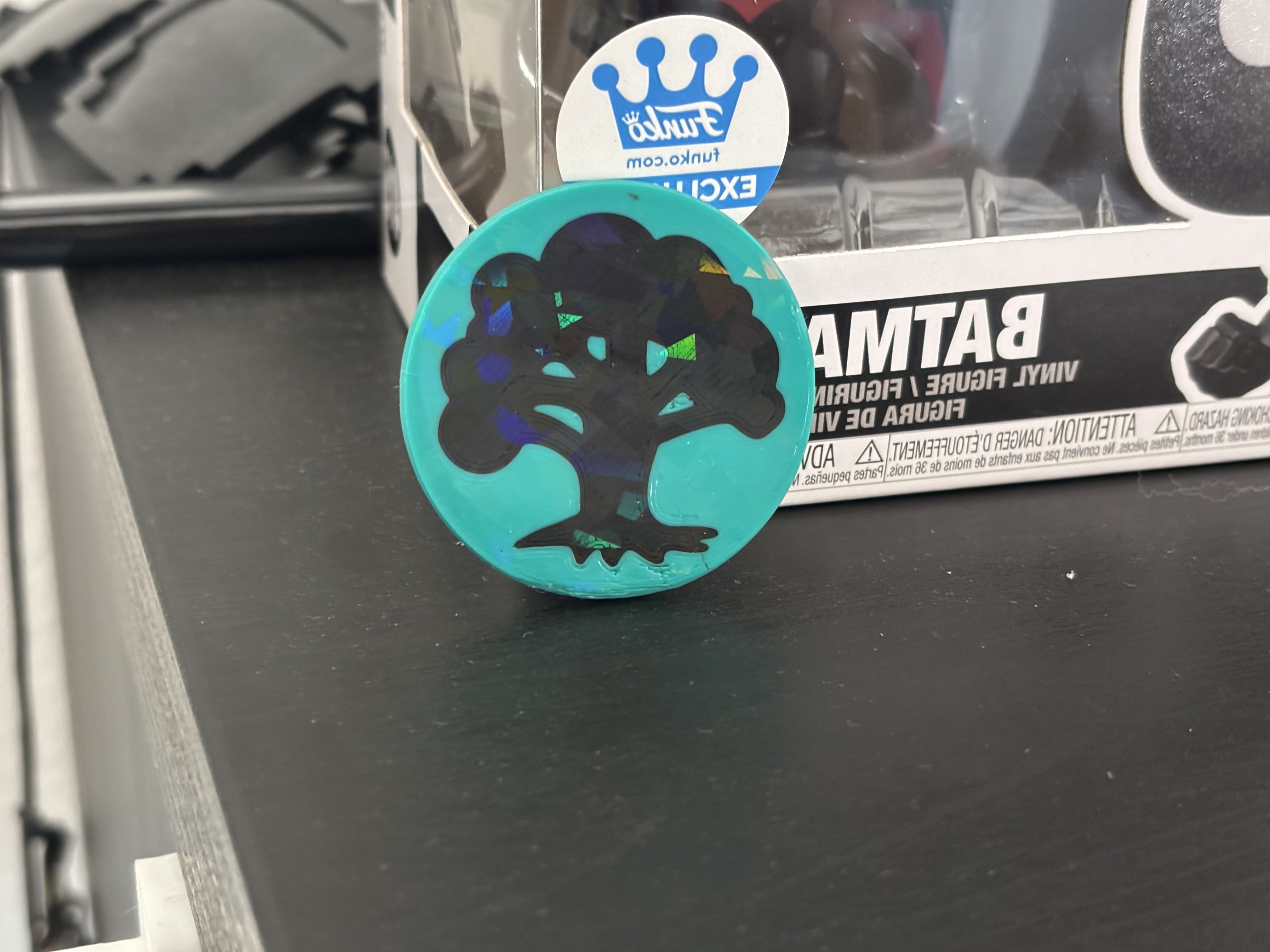 Miniatura 2 do modelo 3D MTG Counters - Mana Edition