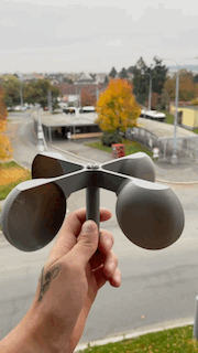 Miniatura 2 do modelo 3D Windmill v2