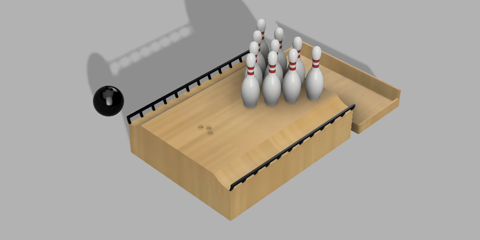 Mini Bowling