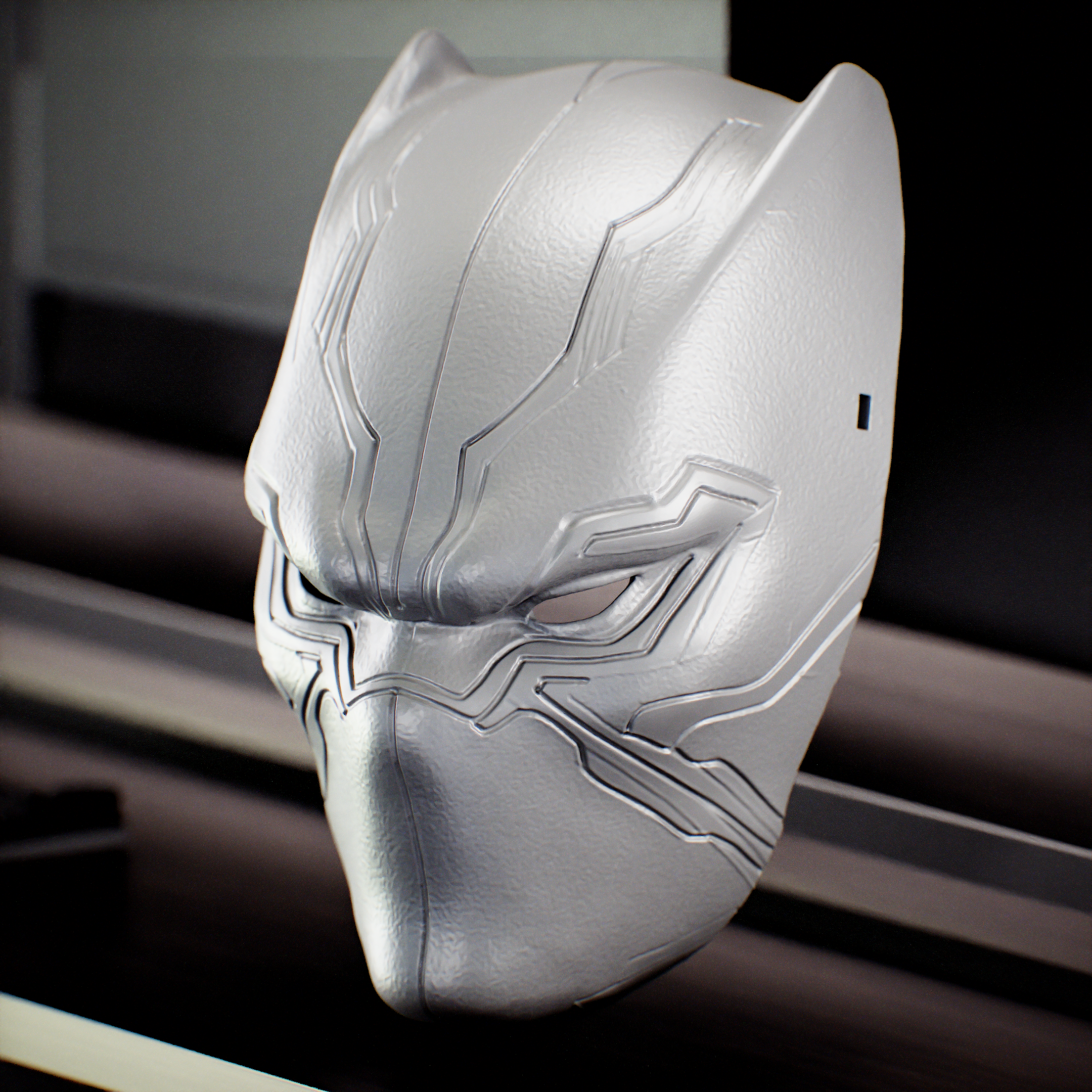 Black Panther Mask - Mascara de Pantera Negra