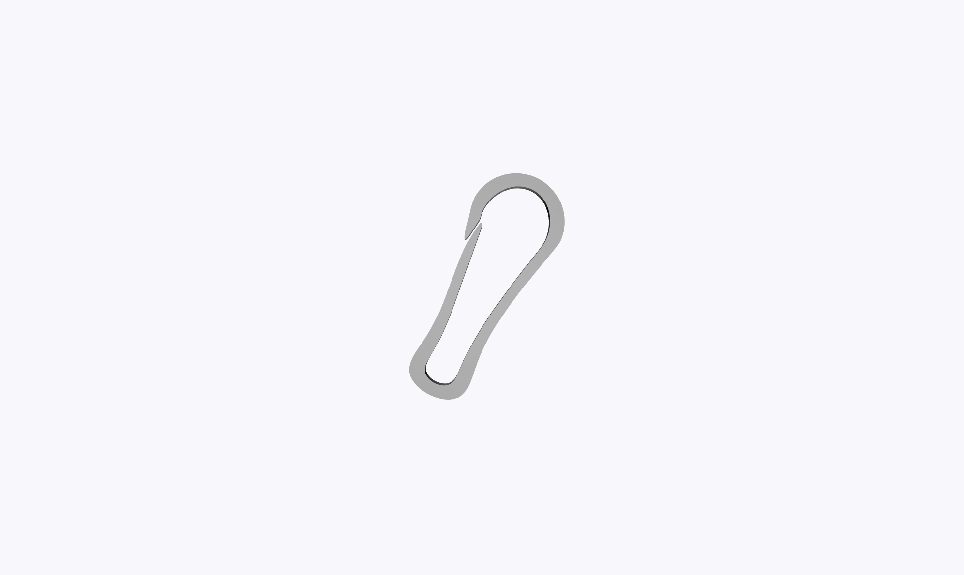 Mini Clip Link (21) Snap Basic Hook Ring