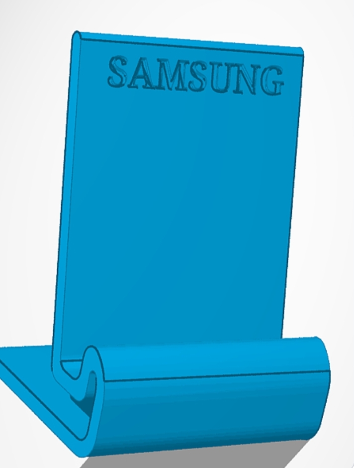 Samsung mobile holder