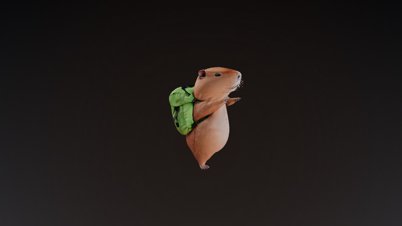 CAPYBARA ANIMATED — miniatura 2