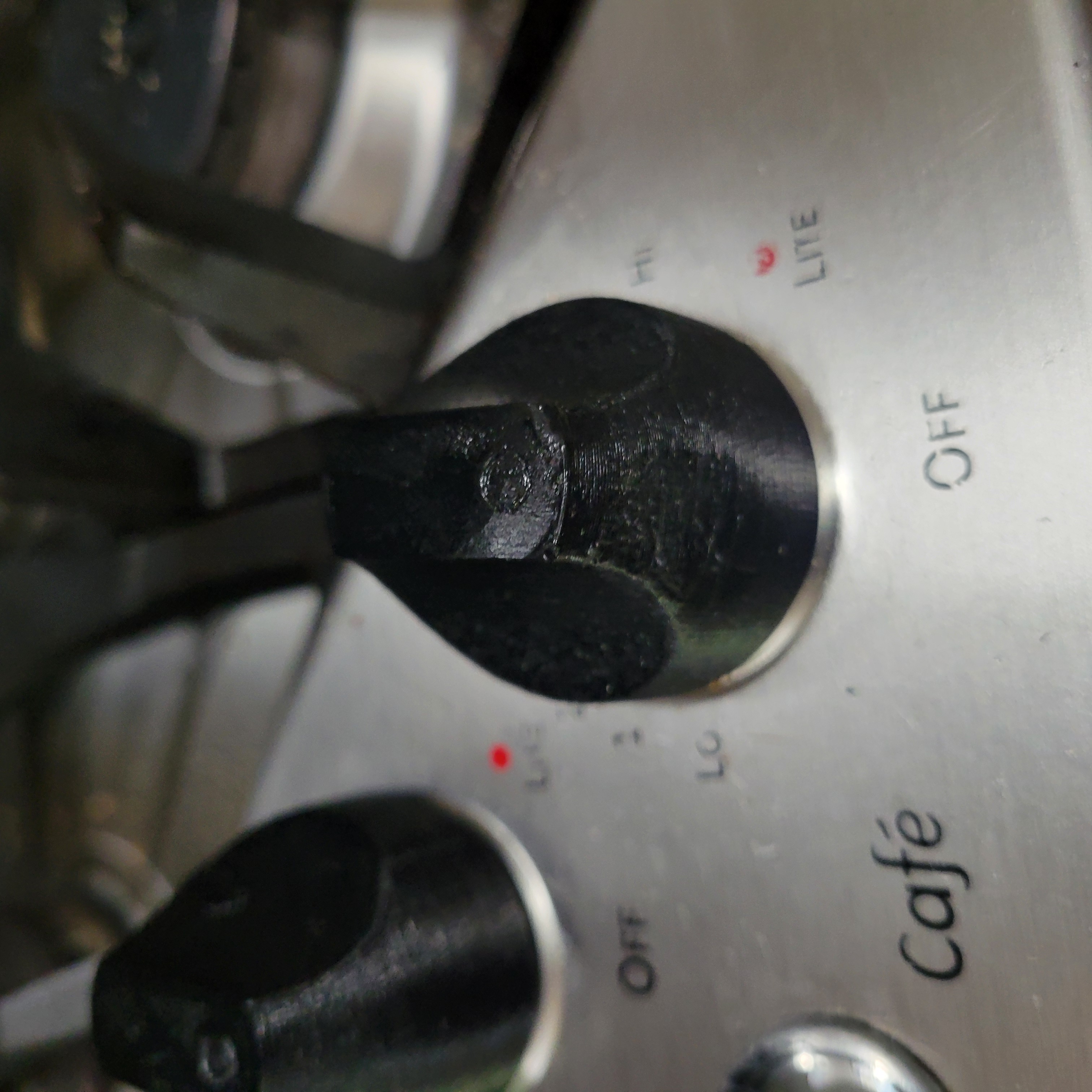 Cook Top Knobs - GE Cafe — thumbnail 2