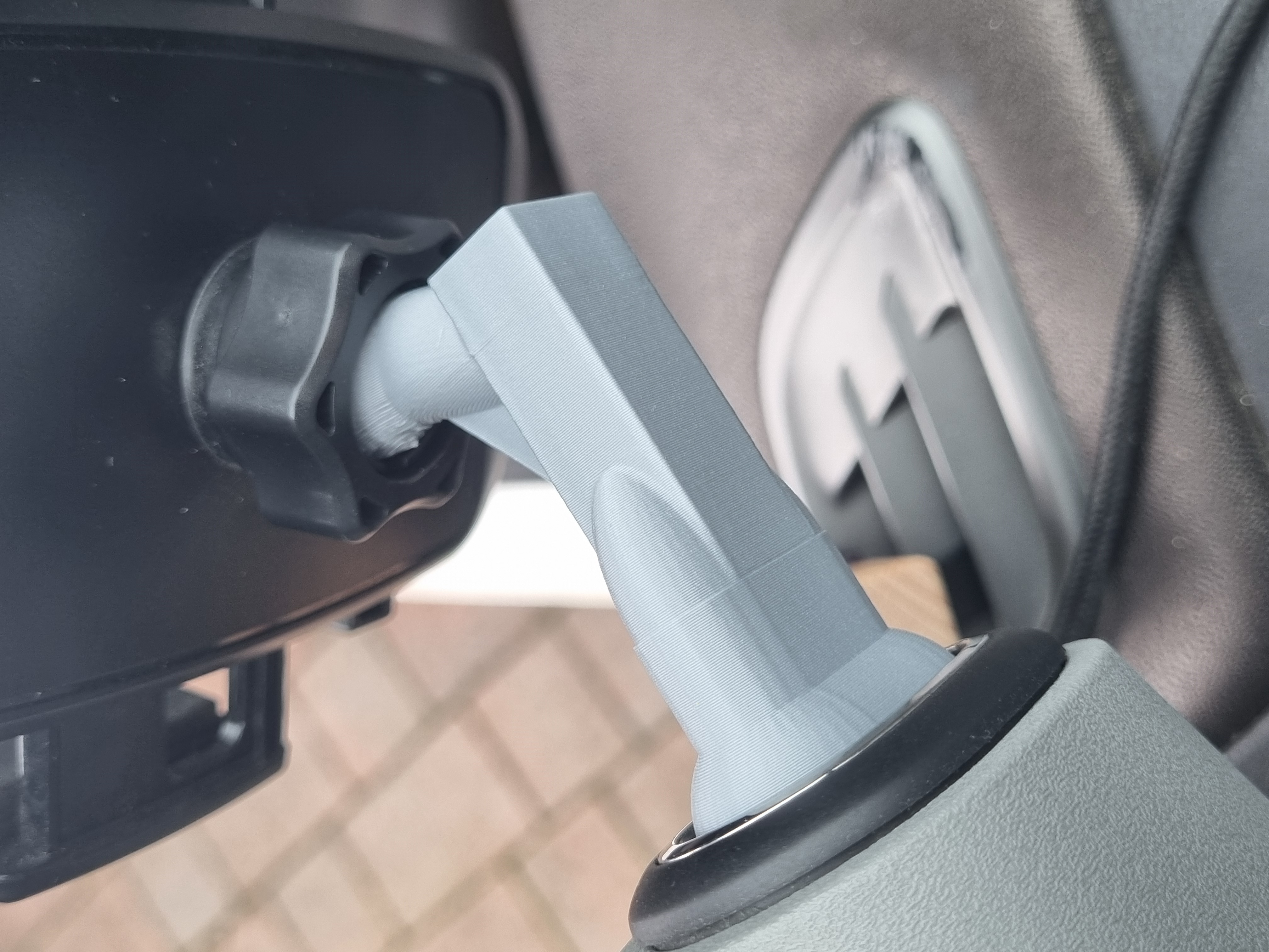 Lancia Ypsilon / Chrysler Ypsilon Phone GPS mount